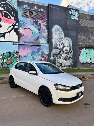 VOLKSWAGEN GOL 1.0 MI 8V FLEX 4P MANUAL G.VI VOLKSWAGEN GOL 1.0 MI 8V FLEX 4P MANUAL G.VI